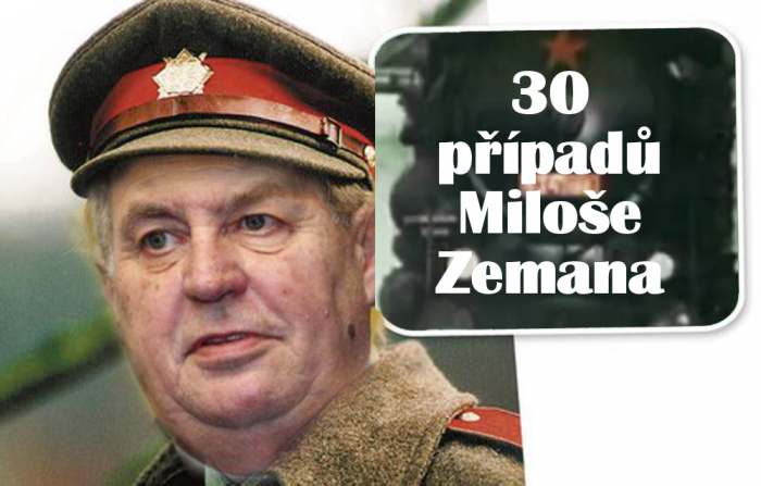 30 případů je pro Miloše Zemana práce na 2 týdny