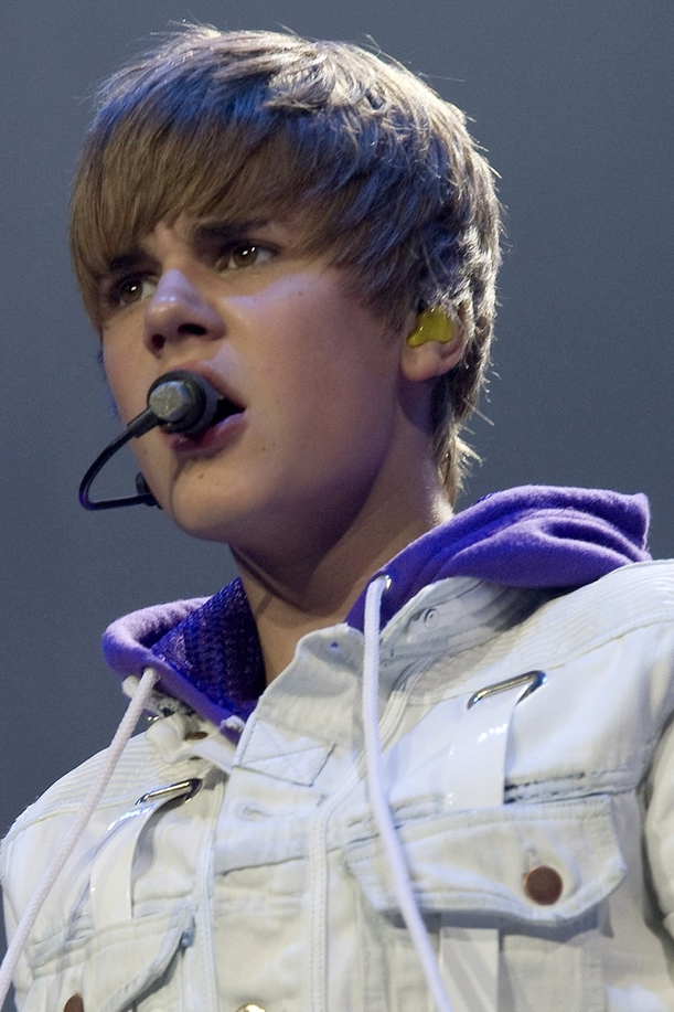 Bieber live at the Garden