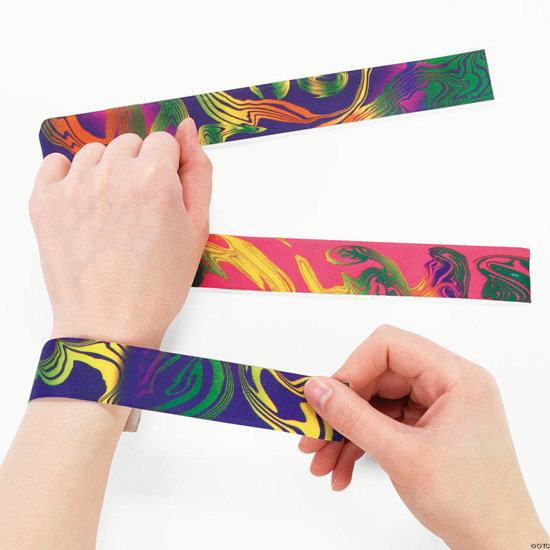 Slap-Bracelets
