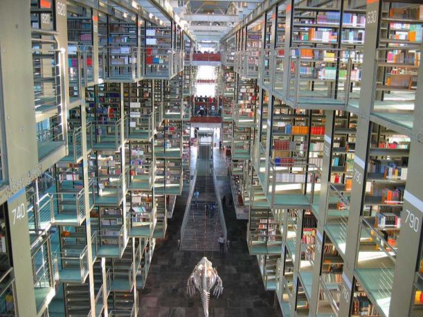 knihovna josé vasconcelos mexico city