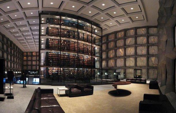 knihovna univerzity yale