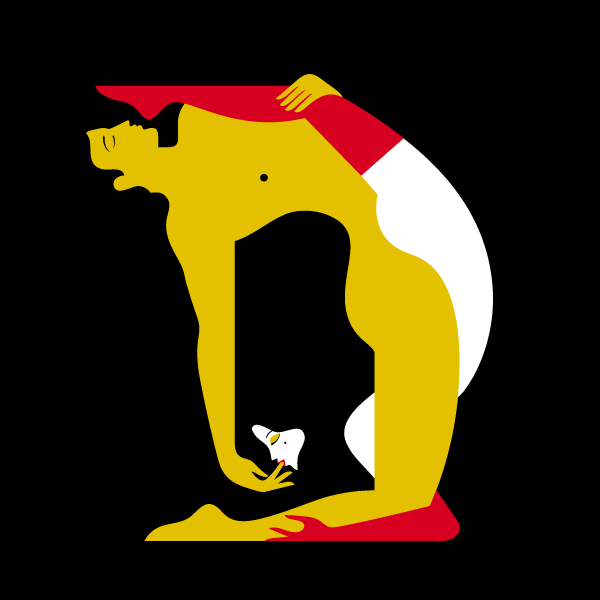 D