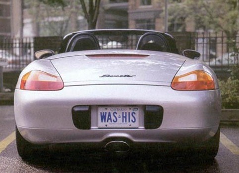 db911-was-his-license-plate