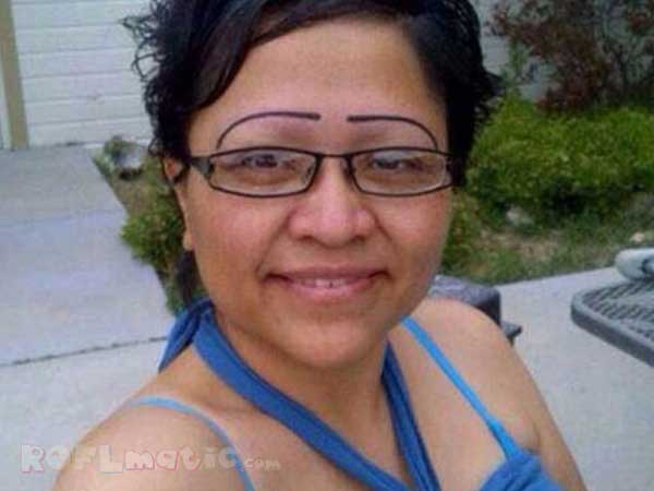 25 funny eyebrows picture