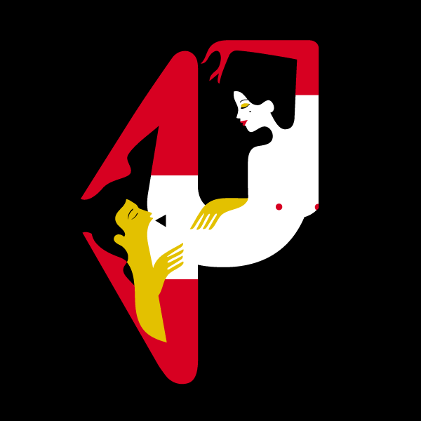P