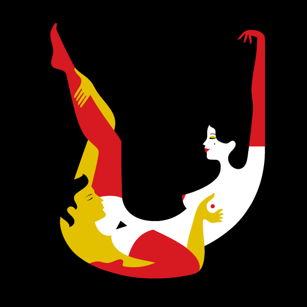 U
