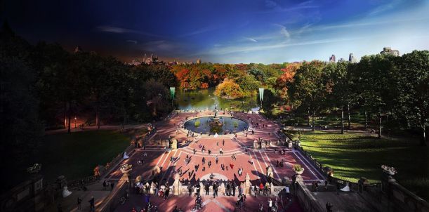 Bethesda Fountain, Central Park, NYC