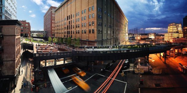 High Line, NYC