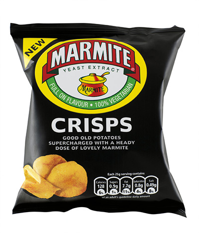Marmite Crisps Indidvidual pk FO 002