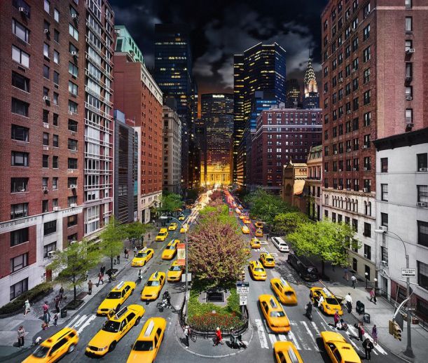 Park Avenue, NYC