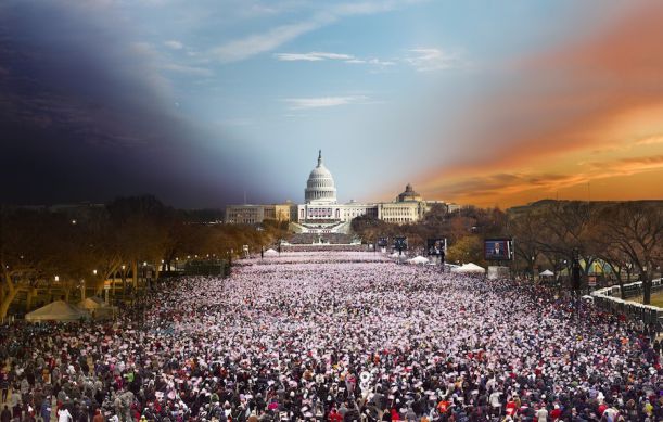 Prezidentské inaugurace, Washington, DC