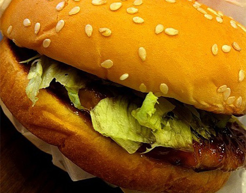 samurai pork burger