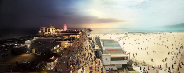 Santa Monica Pier, CA
