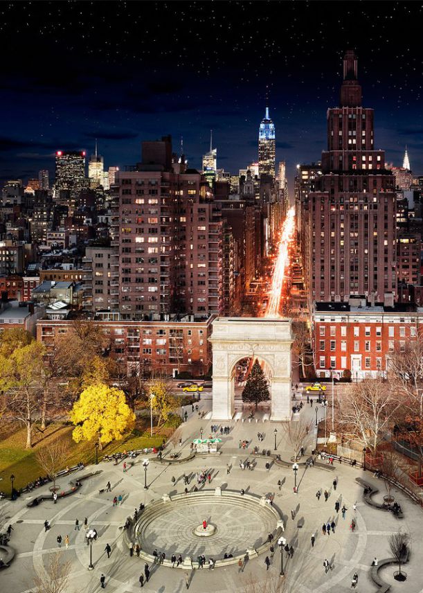 Washington Square, NYC