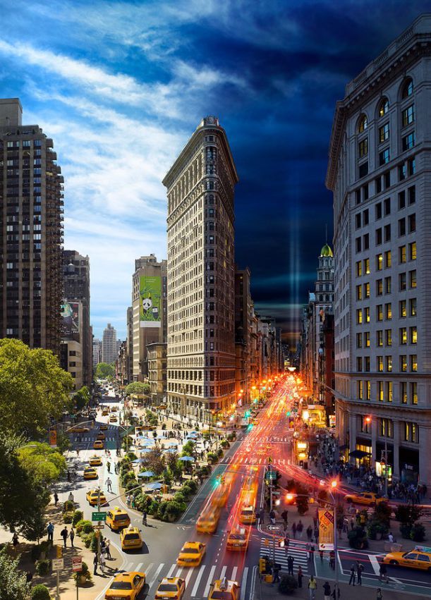Železo, NYC