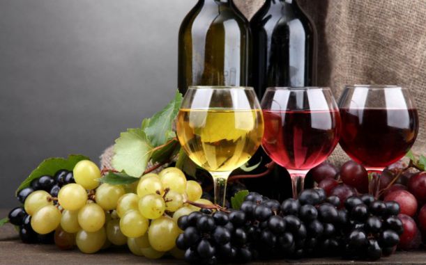 wine