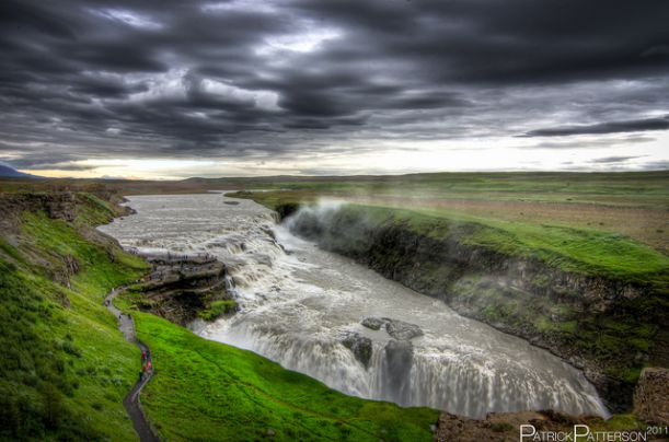 Gullfoss (Golden Falls) in Iceland