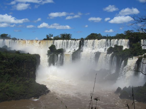 Iguazu Falls in Argentina