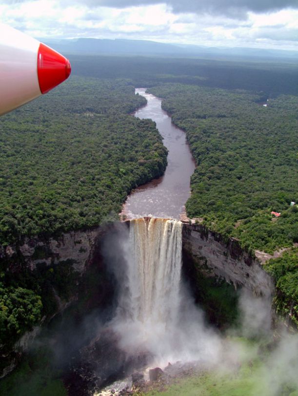 Kaieteur Falls in Guyana