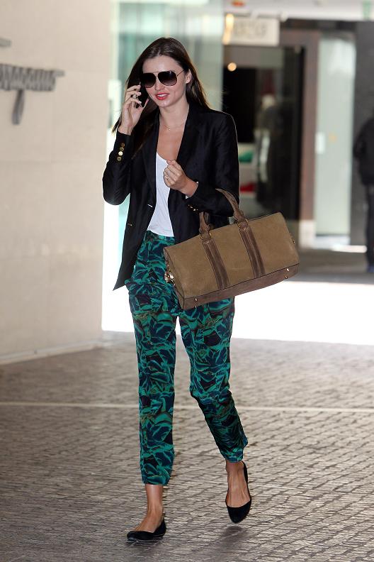Miranda Kerr handbags 2012