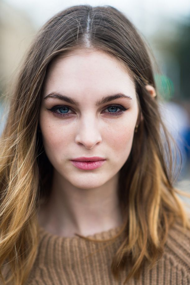 Street-Style-Hair-Makeup-London-Fashion-Week-Fall-2014