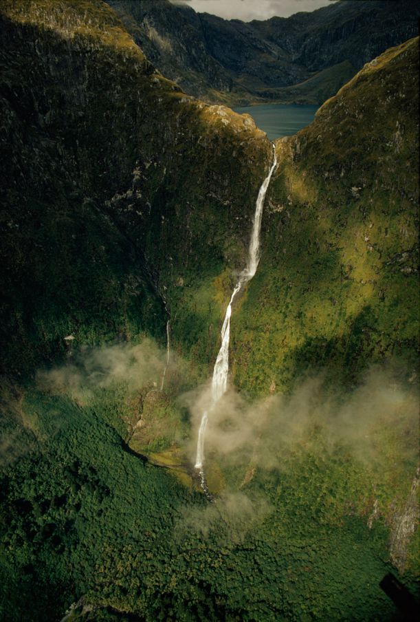 Sutherland Falls New Zealand