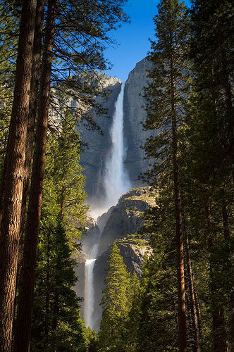 yosemite falls kalifornie