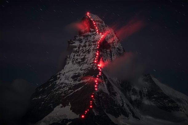 a
