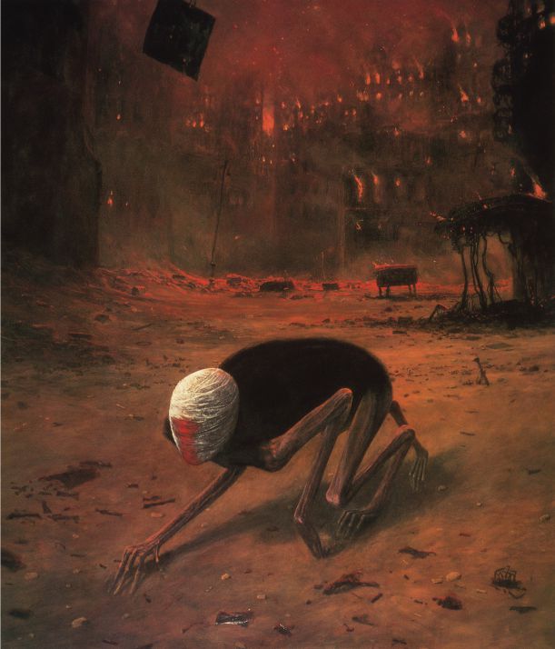 a
