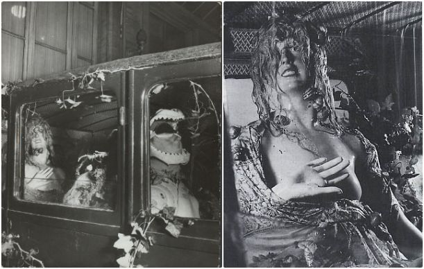 Dalí – Deštivě taxi