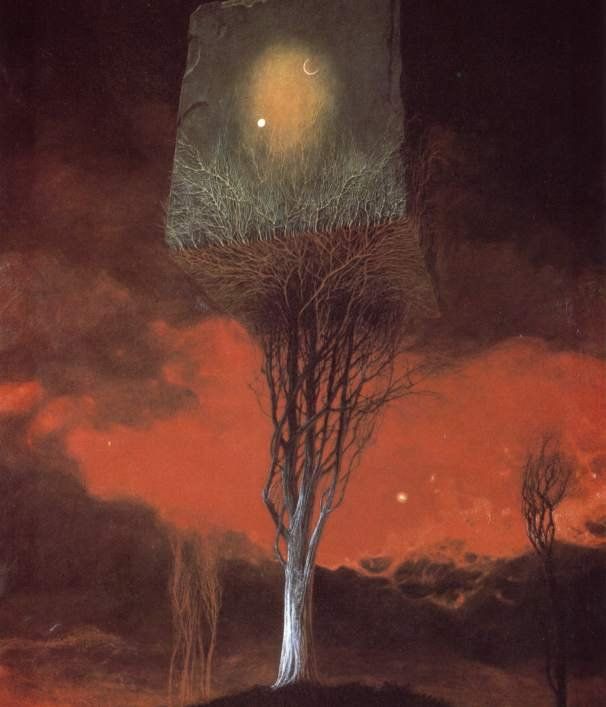 Zdzisław Beksiński - wywiad, artykuł