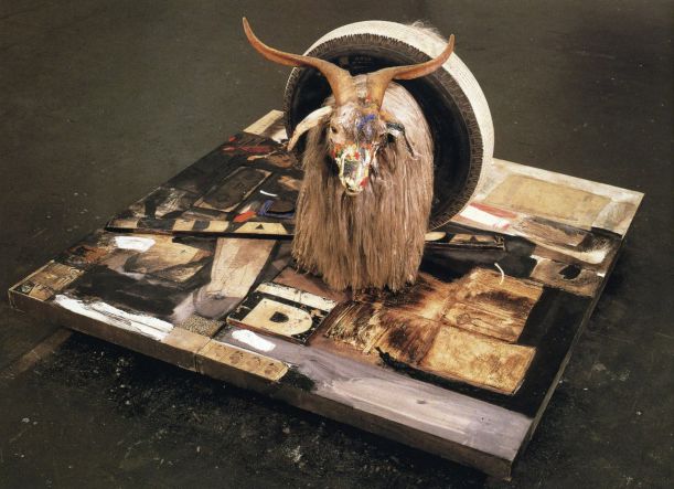 Rauschenberg – Monogram