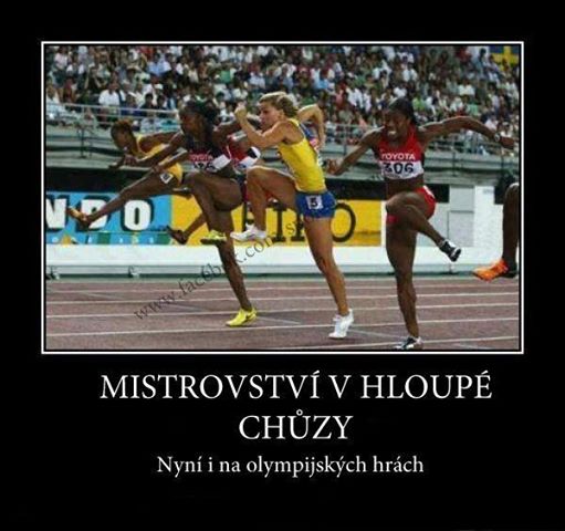 švihlá-chůze