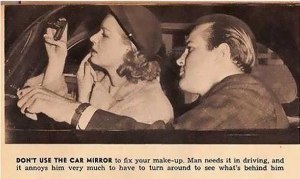 06. Don't Fuck Up with Car Mirror