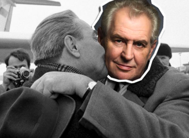 breznev a zeman