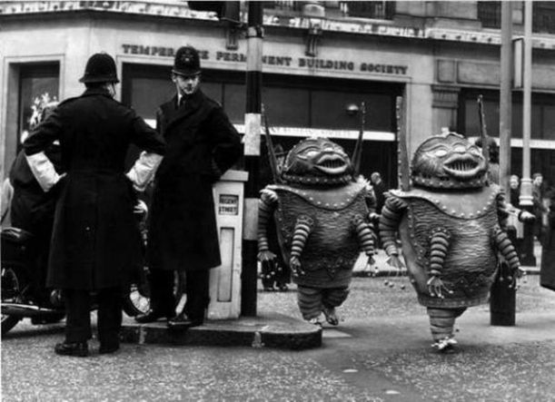 London Halloween