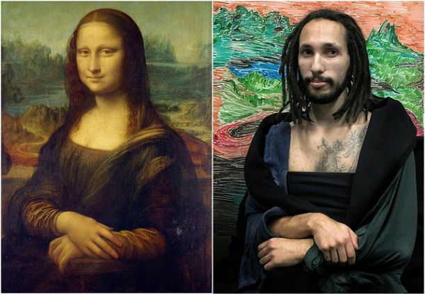 1. Mona Lisa by Leonardo da Vinci cca 1503 - 1506