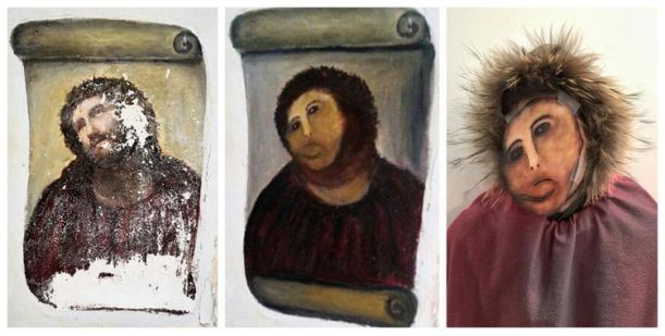20. Ecce Homo (Behold the Man) by Elias Garcia Martinez circa 1930