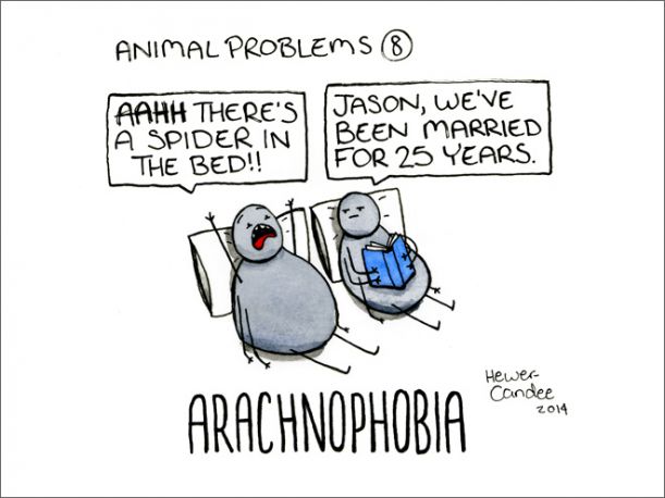 4. Arachnofobie