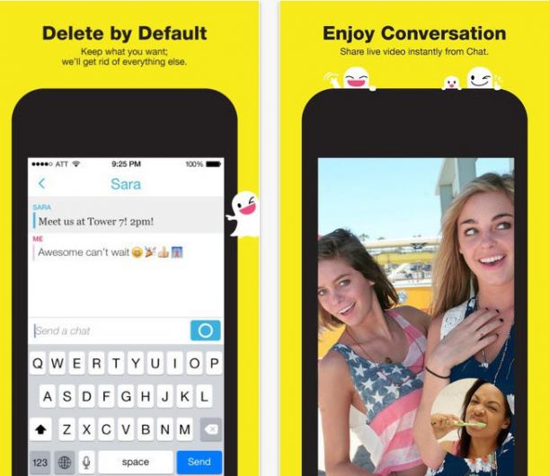 4. Snapchat
