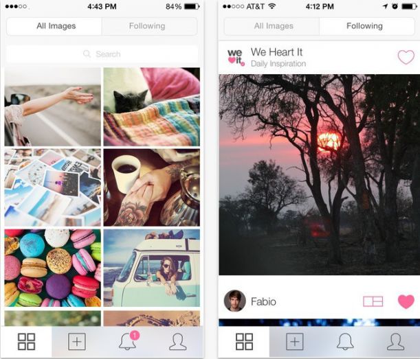 5. Weheartit