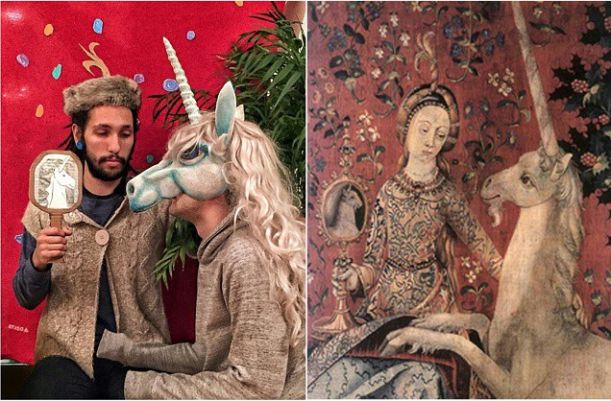 9. Lady and the Unicorn_Sight circa 1500