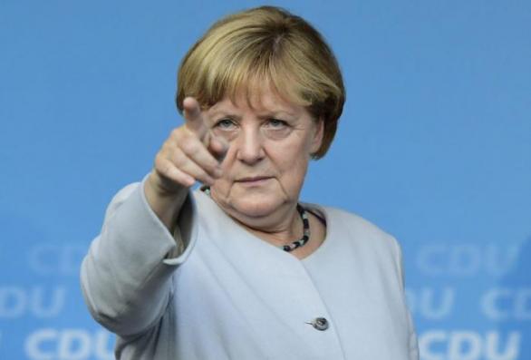 Německá kancléřka Angela Merkelová jasně řekla, že USA a Velkou Británii nepovažuje za partnery.
