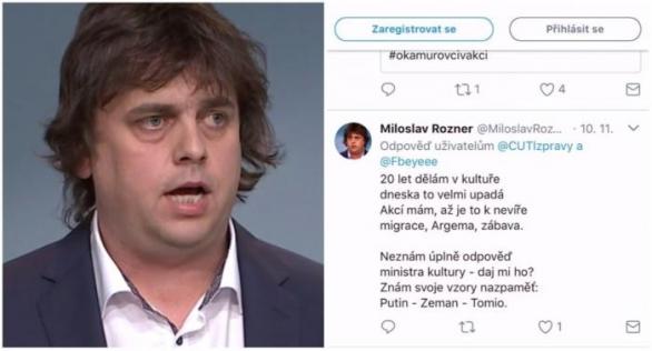 Kam se hrabe Seifert! Miloslav Rozner ví, proč miluje kulturu, sám je totiž nadaným umělcem.