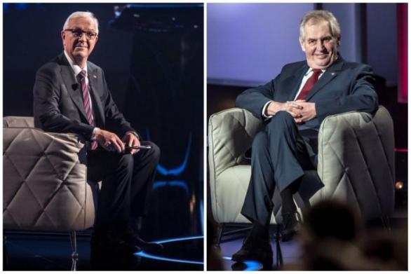 Z prvního duelu Drahoš - Zeman vyšel jako vítěz hlavně ten, kdo to nesledoval.