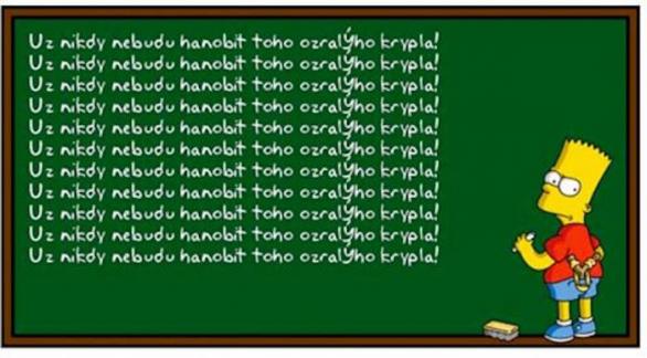 Bárt už ví...