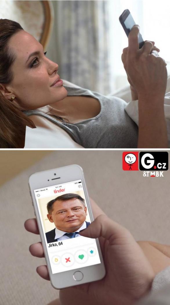 Pokud máte dámy zájem, tak sebou musíte hodit, protože o Jirku bude doslova rvačka.