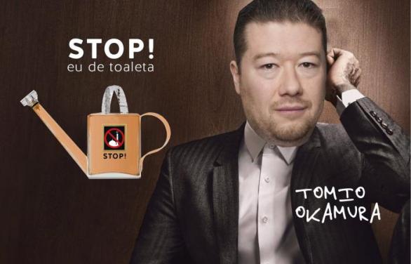 Mediální tváří spreje proti imigrantům se stal Tomio Okamura