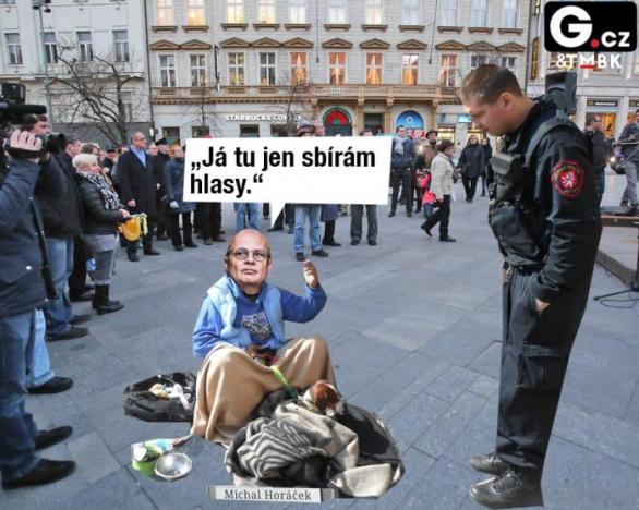 K demonstraci se připojí i Michal Horáček. Bude sbírat podpisy