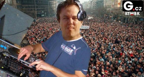 K tanci a poslechu zahraje DJ Přibil. Zahraje i své největší hity jako třeba &quot;Babišův odposlech&quot;